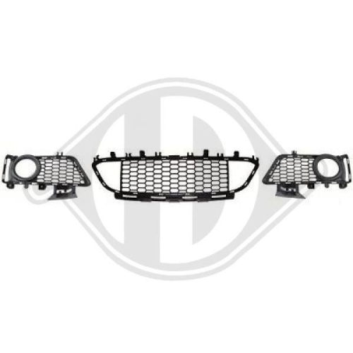 DIEDERICHS Ventilation Grilles, bumper HD Tuning