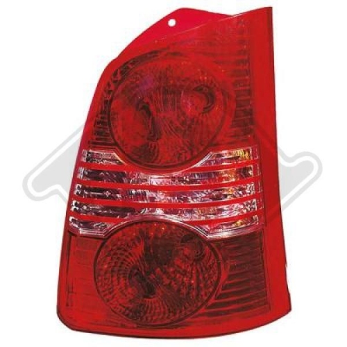 DIEDERICHS Tail Light Assembly