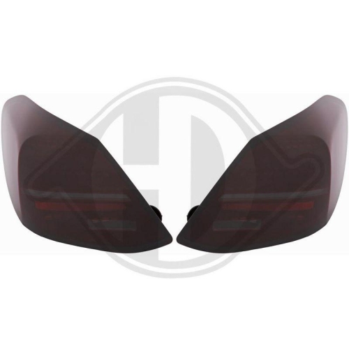 DIEDERICHS Zestaw lampy tylnej HD Tuning