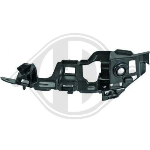 DIEDERICHS Mounting Bracket, bumper