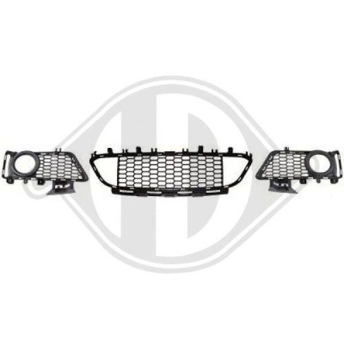 DIEDERICHS Ventilatiegrille, bumper HD Tuning