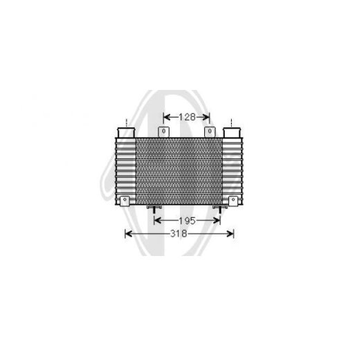 DIEDERICHS Charge Air Cooler DIEDERICHS Climate