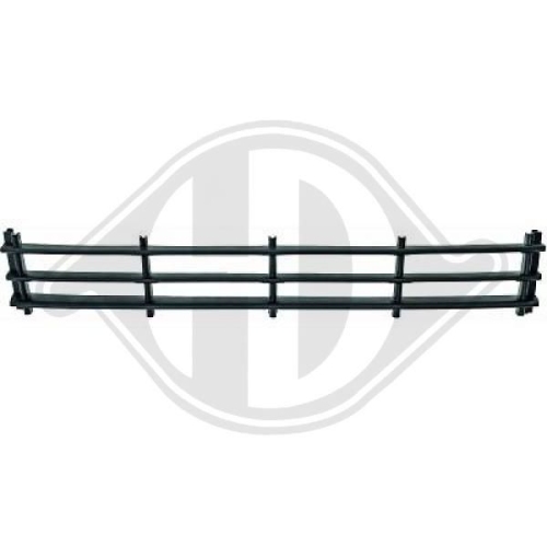 DIEDERICHS Ventilation Grilles, bumper Priority Parts