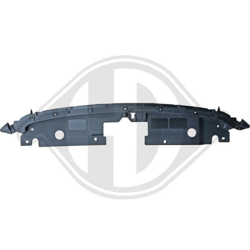 DIEDERICHS Suspension, grille de radiateur