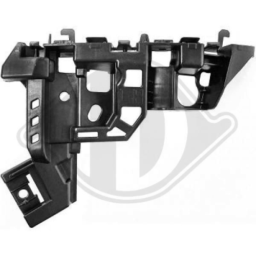 DIEDERICHS Mounting Bracket, bumper