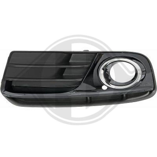 DIEDERICHS Grelha de ventilador, pára-choques