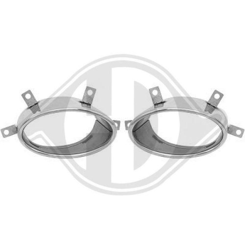 DIEDERICHS Mostrina, Paraurti HD Tuning