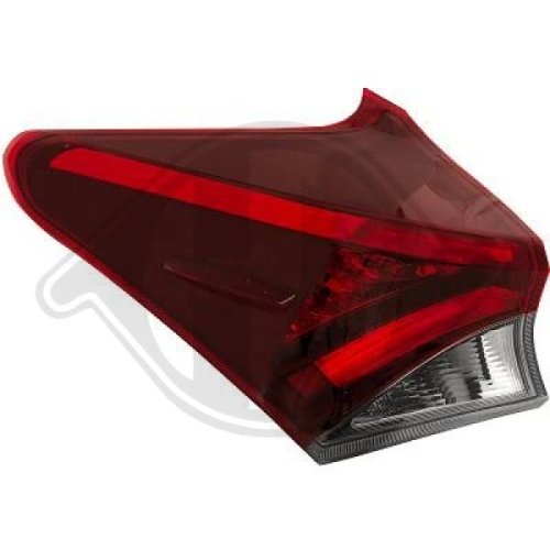 DIEDERICHS Tail Light Assembly