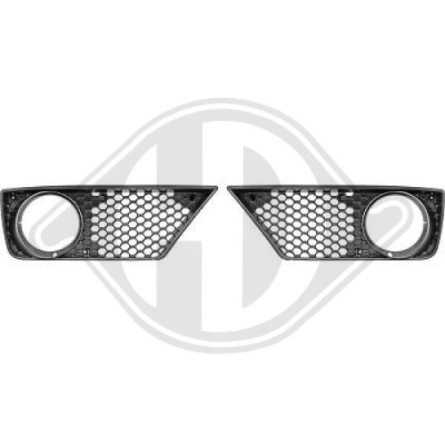 DIEDERICHS Ventilatiegrille, bumper HD Tuning