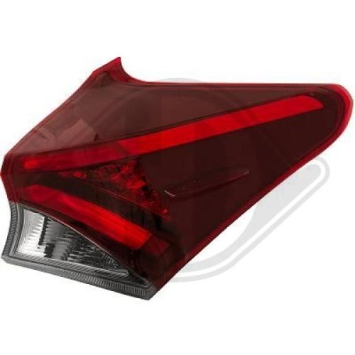 DIEDERICHS Tail Light Assembly