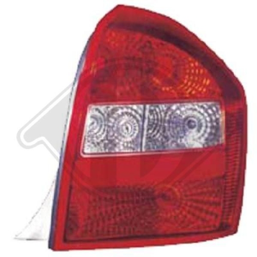 DIEDERICHS Tail Light Assembly