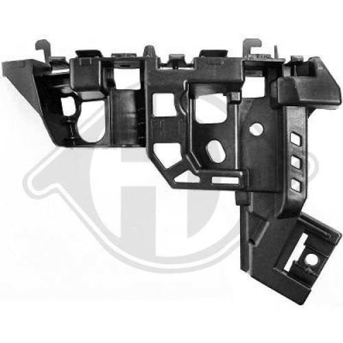 DIEDERICHS Soporte, parachoques Priority Parts