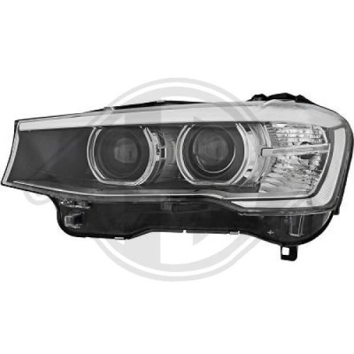 DIEDERICHS Headlight