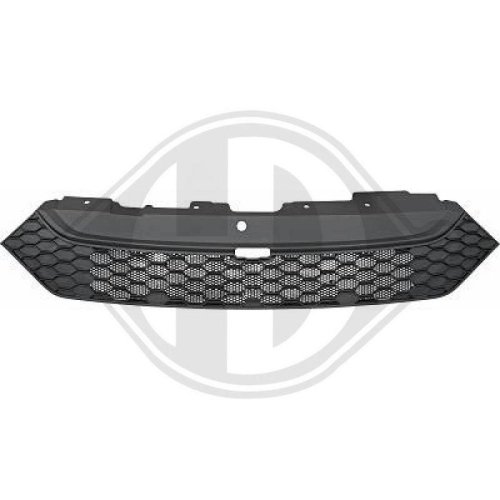 DIEDERICHS Grille de radiateur