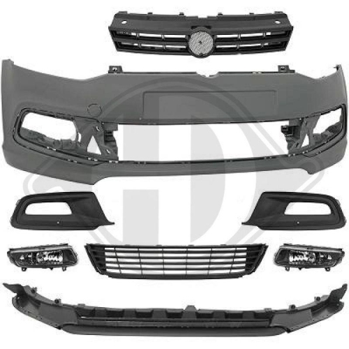 DIEDERICHS Paraurti HD Tuning