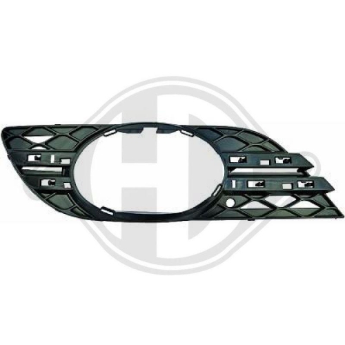DIEDERICHS Grille de ventilation, pare-chocs