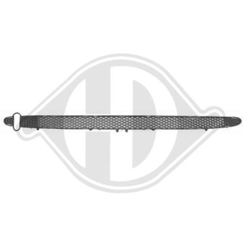 DIEDERICHS Ventilatiegrille, bumper