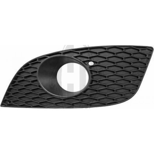 DIEDERICHS Ventilatiegrille, bumper