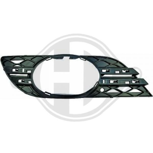 DIEDERICHS Ventilatiegrille, bumper