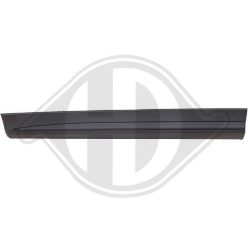 DIEDERICHS Baguette et bande protectrice, porte