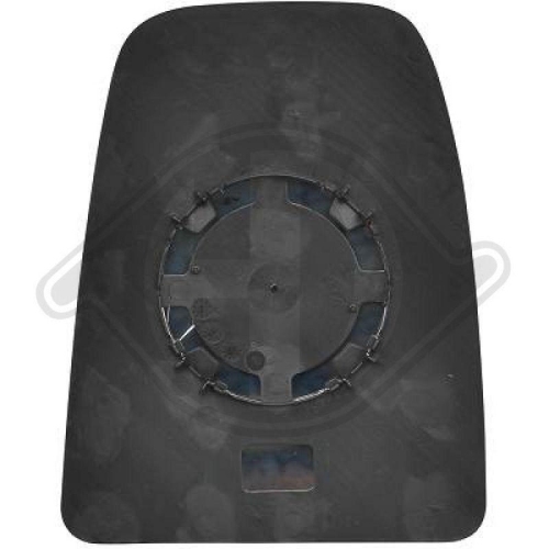 DIEDERICHS Vidro de espelho, espelho retrovisor exterior DIEDERICHS Vidro de espelho, espelho retrovisor exterior