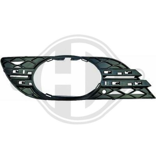 DIEDERICHS Rejilla de ventilación, parachoques