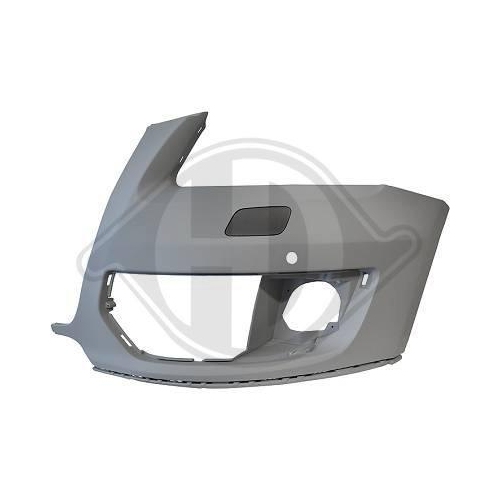 DIEDERICHS Plaat, bumper Priority Parts