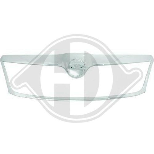 DIEDERICHS Rebordo, grelha de radiador