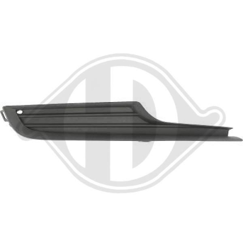 DIEDERICHS Ventilatiegrille, bumper