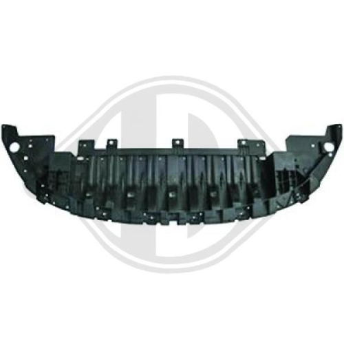 DIEDERICHS Ventilatiegrille, bumper