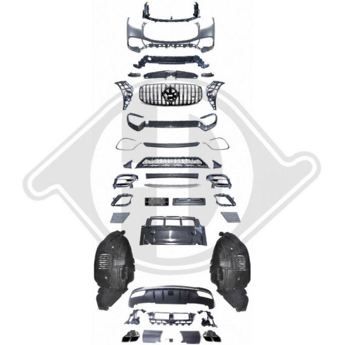 DIEDERICHS Parachoques HD Tuning