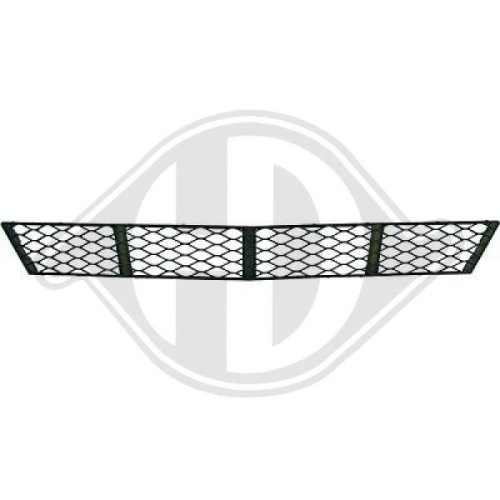 DIEDERICHS Ventilatiegrille, bumper