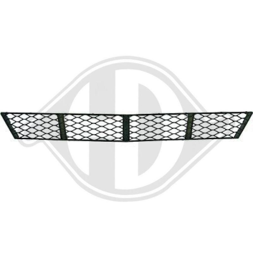 DIEDERICHS Griglia di ventilazione, Paraurti