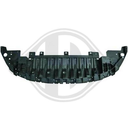 DIEDERICHS Grelha de ventilador, pára-choques