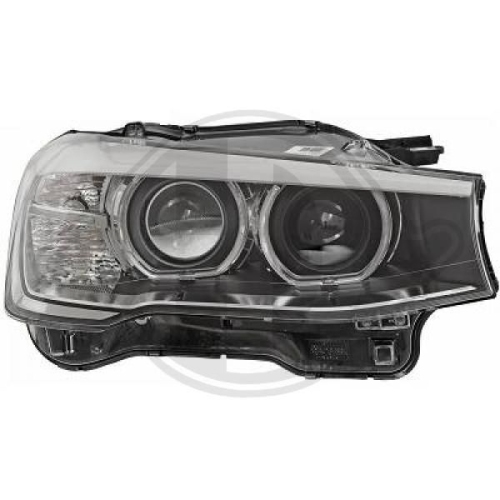 DIEDERICHS Headlight