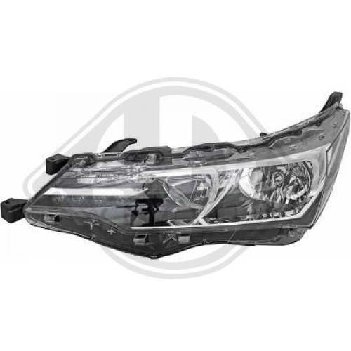 DIEDERICHS Headlight