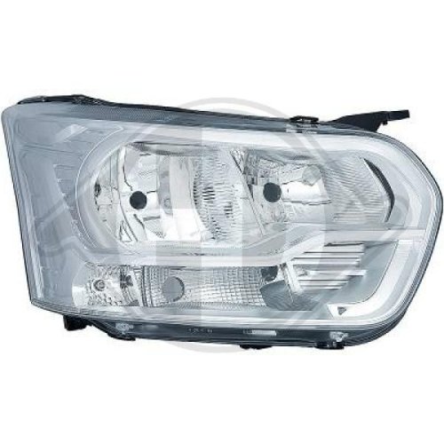 DIEDERICHS Headlight