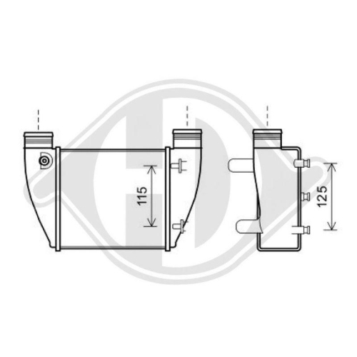 DIEDERICHS Intercooler DIEDERICHS Climate