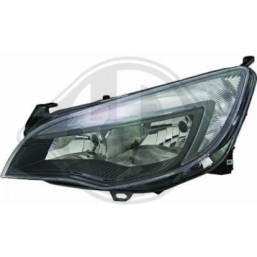 DIEDERICHS Headlight