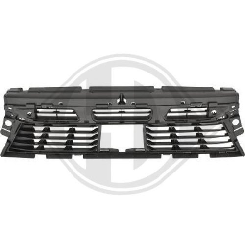 DIEDERICHS Ventilatiegrille, bumper