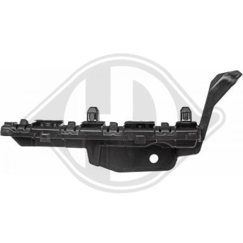 DIEDERICHS Mounting Bracket, bumper