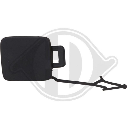 DIEDERICHS Capuchon, crochet de remorquage