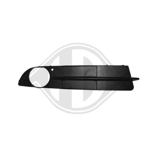 DIEDERICHS Lüftungsgitter, Stoßfänger HD Priority Parts