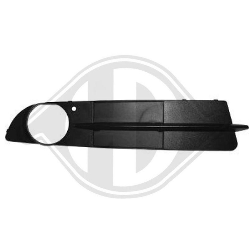 DIEDERICHS Grille de ventilation, pare-chocs Priority Parts