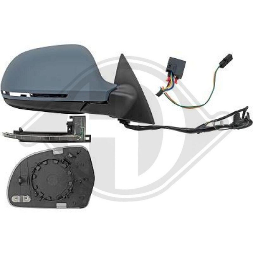 DIEDERICHS Retrovisor exterior