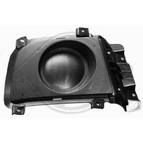 DIEDERICHS Grelha de ventilador, pára-choques