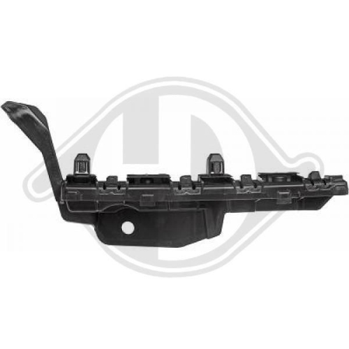 DIEDERICHS Mounting Bracket, bumper