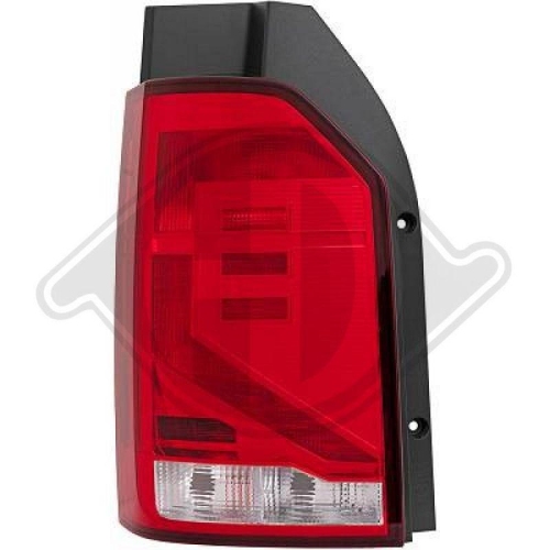 DIEDERICHS Lampa tylna zespolona