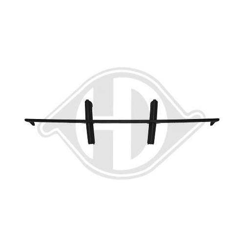 DIEDERICHS Rejilla de ventilación, parachoques Priority Parts