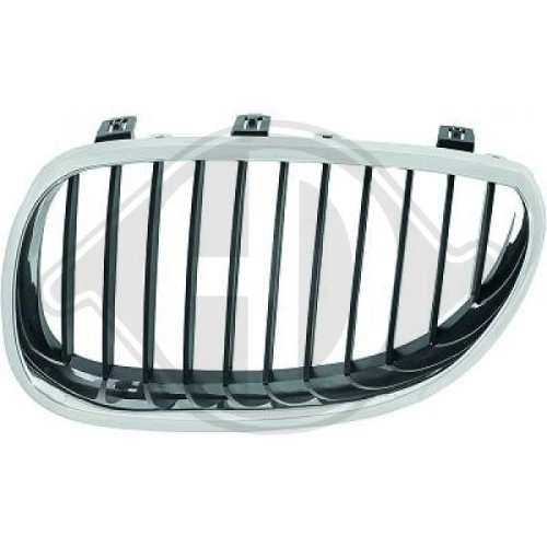 DIEDERICHS Radiator Grille Priority Parts